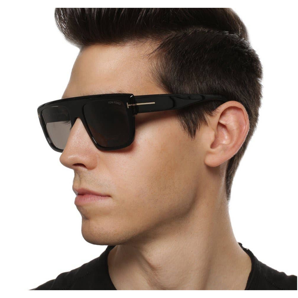 New,TOM FORD Fausto Sunglasses TF711 01A Authentic